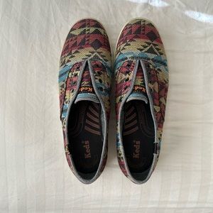 Keds shoes southwestern Native American kicks sneaker size 8.5